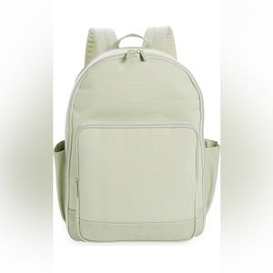 Beis Back Pack in the color Matcha. Brand new with tags.